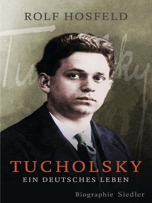 cover image of Tucholsky